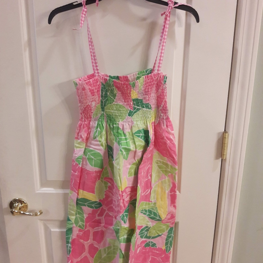Lilly Pulitzer girl's size 16 sun dress